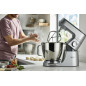 KENWOOD - KVC85.124SI - Titanium Chef Baker Stand Mixer with Stainless Mixing Bowl 5lt