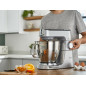 KENWOOD - KVC85.124SI - Titanium Chef Baker Stand Mixer with Stainless Mixing Bowl 5lt