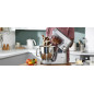 KENWOOD - KVC85.124SI - Titanium Chef Baker Κουζινομηχανή με Ανοξείδωτο Κάδο