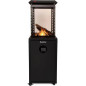 MATESTAR - MAT-1201 - Patio Heater Flame gas with glass