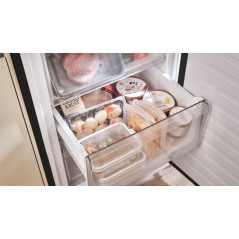 Candy - CNCQ2T618EB - Fridge Freezer 341lt Total NoFrost