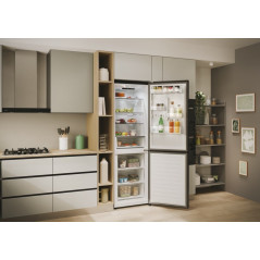 Candy - CNCQ2T618EB - Fridge Freezer 341lt Total NoFrost