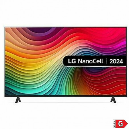 LG - 55NANO82T6B - Smart Τηλεόραση 55" 4K UHD LED HDR