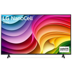 LG - 55NANO82T6B - Smart Τηλεόραση 55" 4K UHD LED HDR