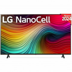 LG - 50NANO82T6B - Smart Television 50" 4K UHD LED HDR