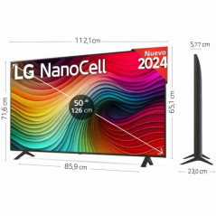 LG - 50NANO82T6B - Smart Television 50" 4K UHD LED HDR