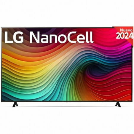 LG - 75NANO82T6B - Smart Television 75" 4K UHD LED HDR