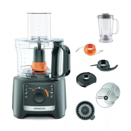 Kenwood - FDP31.360GY - Multifunctional Food Processor