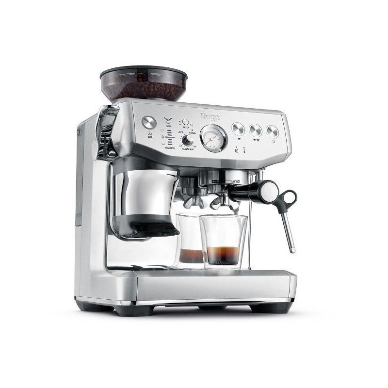 SAGE - SES876BSS4GUK1 - The Barista Express Impress Automatic Espresso Machine