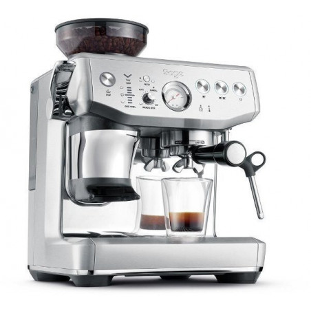 SAGE - SES876BSS4GUK1 - The Barista Express Impress Automatic Espresso Machine