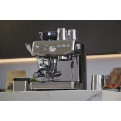 SAGE - SES876BSS4GUK1 - The Barista Express Impress Αυτόματη Μηχανή Espresso