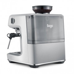 SAGE - SES876BSS4GUK1 - The Barista Express Impress Automatic Espresso Machine