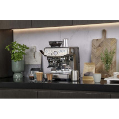 SAGE - SES876BSS4GUK1 - The Barista Express Impress Automatic Espresso Machine