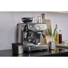 SAGE - SES876BSS4GUK1 - The Barista Express Impress Automatic Espresso Machine