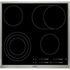 AEG - HK365407XB - Autonomous Cooktop with Ceramic Burners and Locking Function