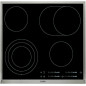 AEG - HK365407XB - Autonomous Cooktop with Ceramic Burners and Locking Function