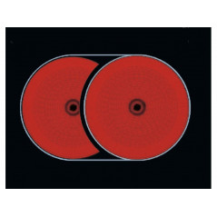 AEG - HK365407XB - Autonomous Cooktop with Ceramic Burners and Locking Function