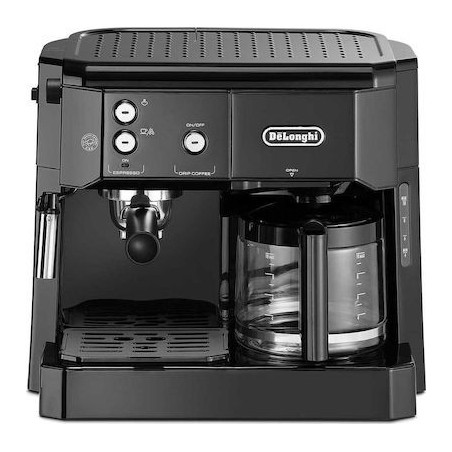 De'Longhi - BCO411.B - Πολυκαφετιέρα 3 σε 1 Πίεσης