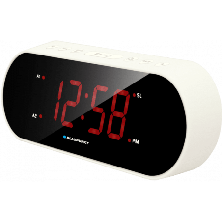 BLAUPUNKT - CR6WH - Clock radio with dual alarm