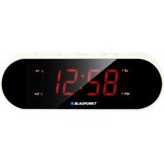 BLAUPUNKT - CR6WH - Clock radio with dual alarm