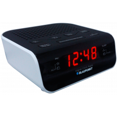 BLAUPUNKT - CR5WH - Clock radio with dual alarm