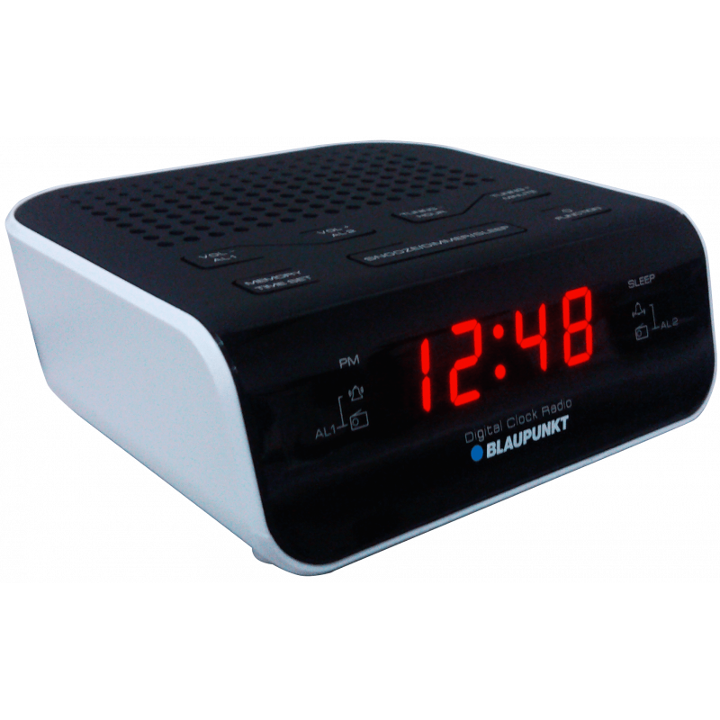 BLAUPUNKT - CR5WH - Clock radio with dual alarm