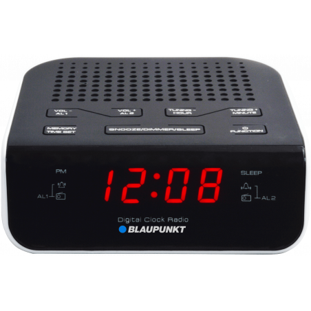 BLAUPUNKT - CR5WH - Clock radio with dual alarm