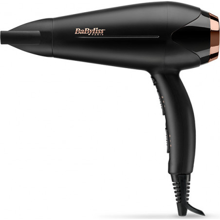 Babyliss - D570DE - Turbo Shine D570DE Ionic Hair Dryer with Diffuser