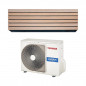 Toshiba - Daisekai 10 - Inverter Air Conditioner 18000 BTU with Ionizer and WiFi