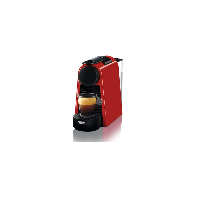 Nespresso - EN85.R - Essenza Mini Καφετιέρα με Καψούλα