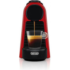 Nespresso - EN85.R - Essenza Mini Καφετιέρα με Καψούλα