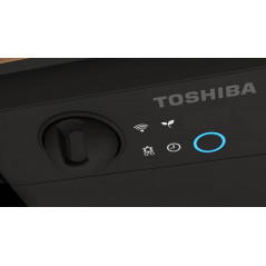 Toshiba - Daisekai 10 - Inverter Air Conditioner 12000 BTU with Ionizer and WiFi