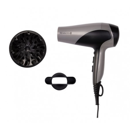 Remington - D3190S - Ionic Professional Hair Dryer with Diffuser