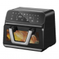 MATESTAR - MAT-802BK - Dual XXL Air Fryer 9L