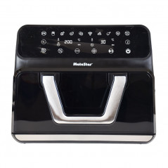 MATESTAR - MAT-802BK - Dual XXL Air Fryer 9L