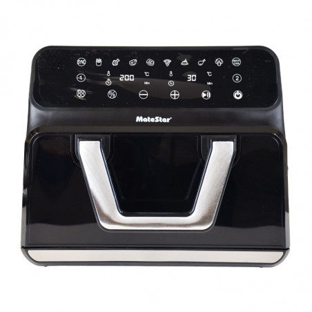 MATESTAR - MAT-802BK - Dual XXL Air Fryer 9L