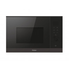 Haier - HWO38MG6HXB - Built-In Microwave & Grill