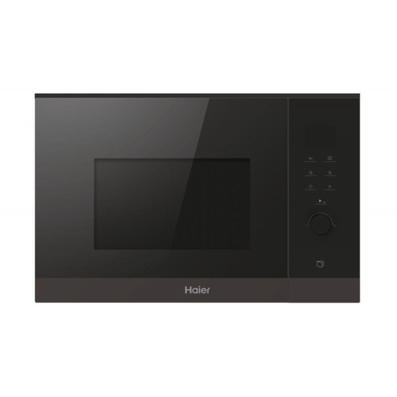 Haier - HWO38MG6HXB - Built-In Microwave & Grill