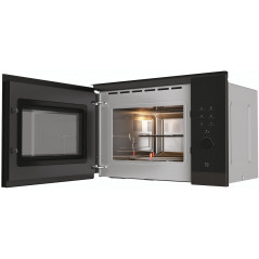 Haier - HWO38MG6HXB - Built-In Microwave & Grill