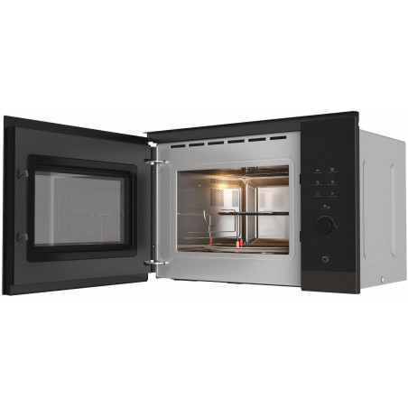 Haier - HWO38MG6HXB - Built-In Microwave & Grill