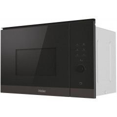 Haier - HWO38MG6HXB - Built-In Microwave & Grill