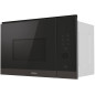 Haier - HWO38MG6HXB - Built-In Microwave & Grill