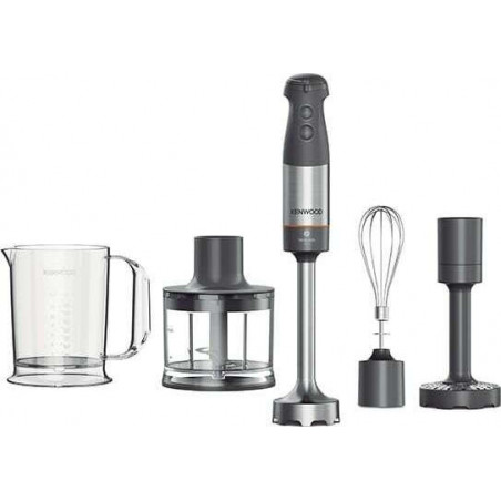 Kenwood - HBM60.307GY - Triblade XL+ Hand Blender