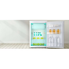 Hisense - RR-154D4AW2 - Single Door Fridge