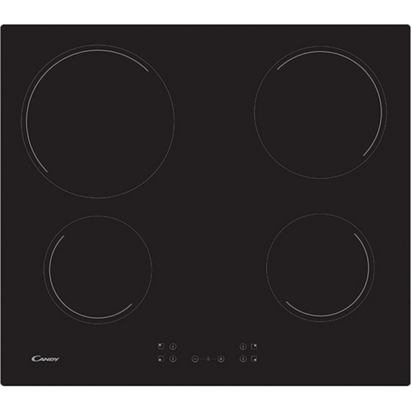 Candy - CH64CCB - Ceramic Cooktop Autonomous