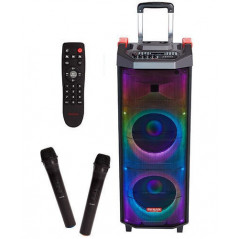 Aiwa - KBTUS-710 - Karaoke System with Wireless Microphones