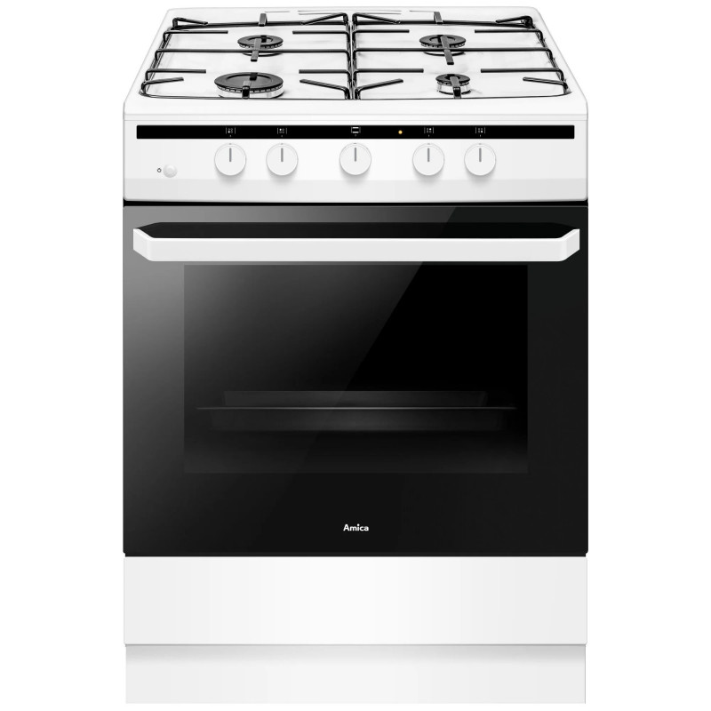 Amica - 618GGD4.33HZPFQW - Cooker Gas