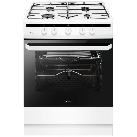 Amica - 618GGD4.33HZPFQW - Cooker Gas