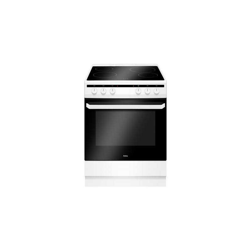 Amica - 6018CE3.333EHQW - Cooker gas