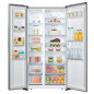 Hisense - RS677N4AIF - Side by Side Refrigerator